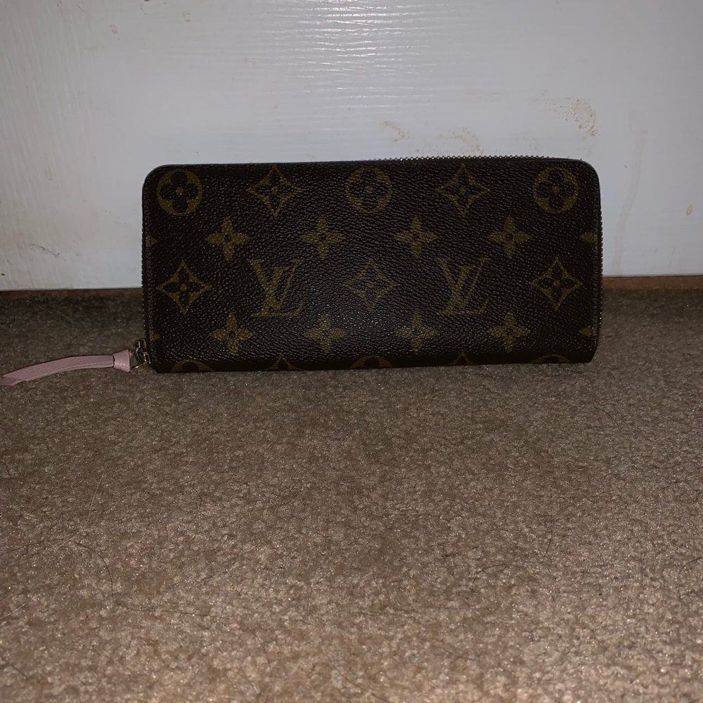 Louis Vuitton Clemence wallet